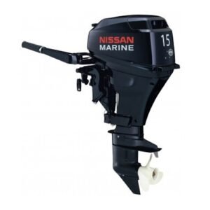 2013 NISSAN 15 HP NSF15C2 OUTBOARD MOTOR for sale