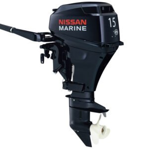 2015 Nissan 15 Hp NSF15CEF1 Outboard Motor