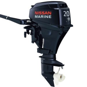 2015 Nissan 20 Hp NSF20C2 Outboard Motor for sale