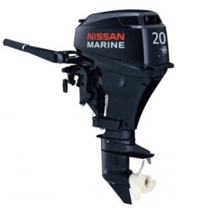 2015 Nissan 20 Hp NSF20CEF1 Outboard Motor for sale