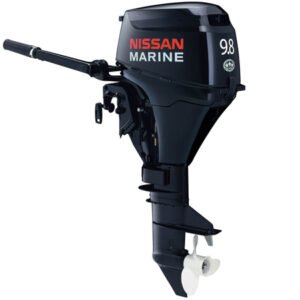 2015 Nissan 9.8 Hp NSF9.8A32 Outboard Motor for sale