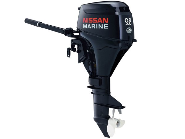 2015 Nissan 9.8 Hp NSF9.8A32 Outboard Motor for sale