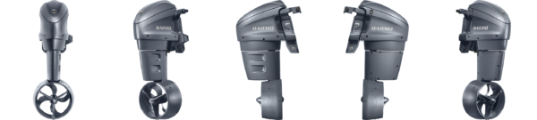 HARMO ELECTRIC OUTBOARD SYSTEM 3.7kW/9.9 hp