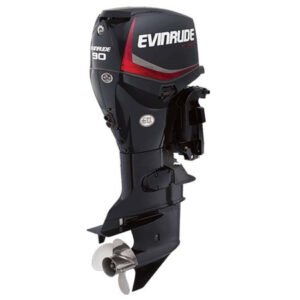 Buy 2018 Evinrude E-TEC 90 HP E90DPGL Graphite Outboard